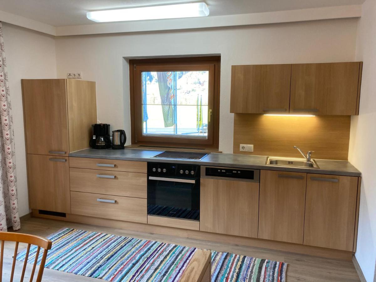 Ferienwohnung Kroell Zell am Ziller Dış mekan fotoğraf