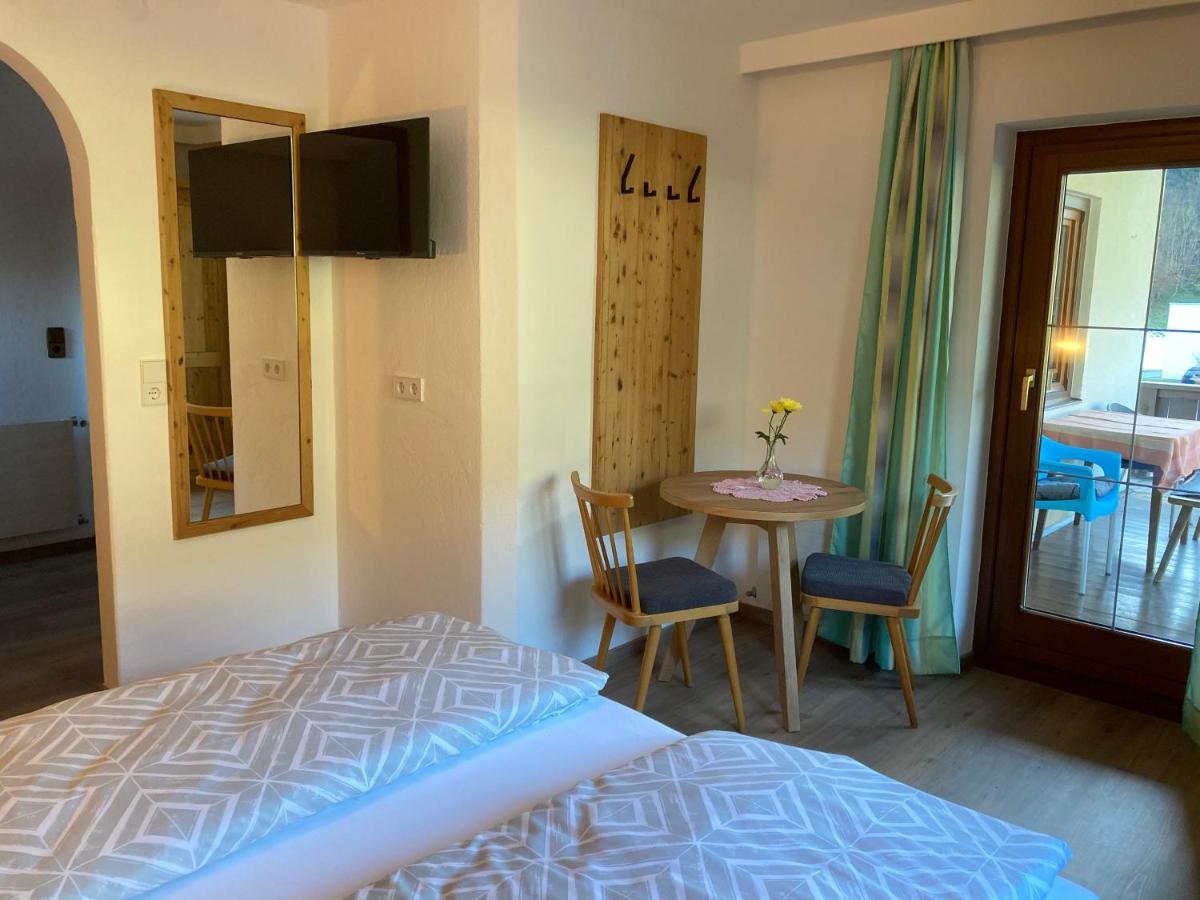 Ferienwohnung Kroell Zell am Ziller Dış mekan fotoğraf