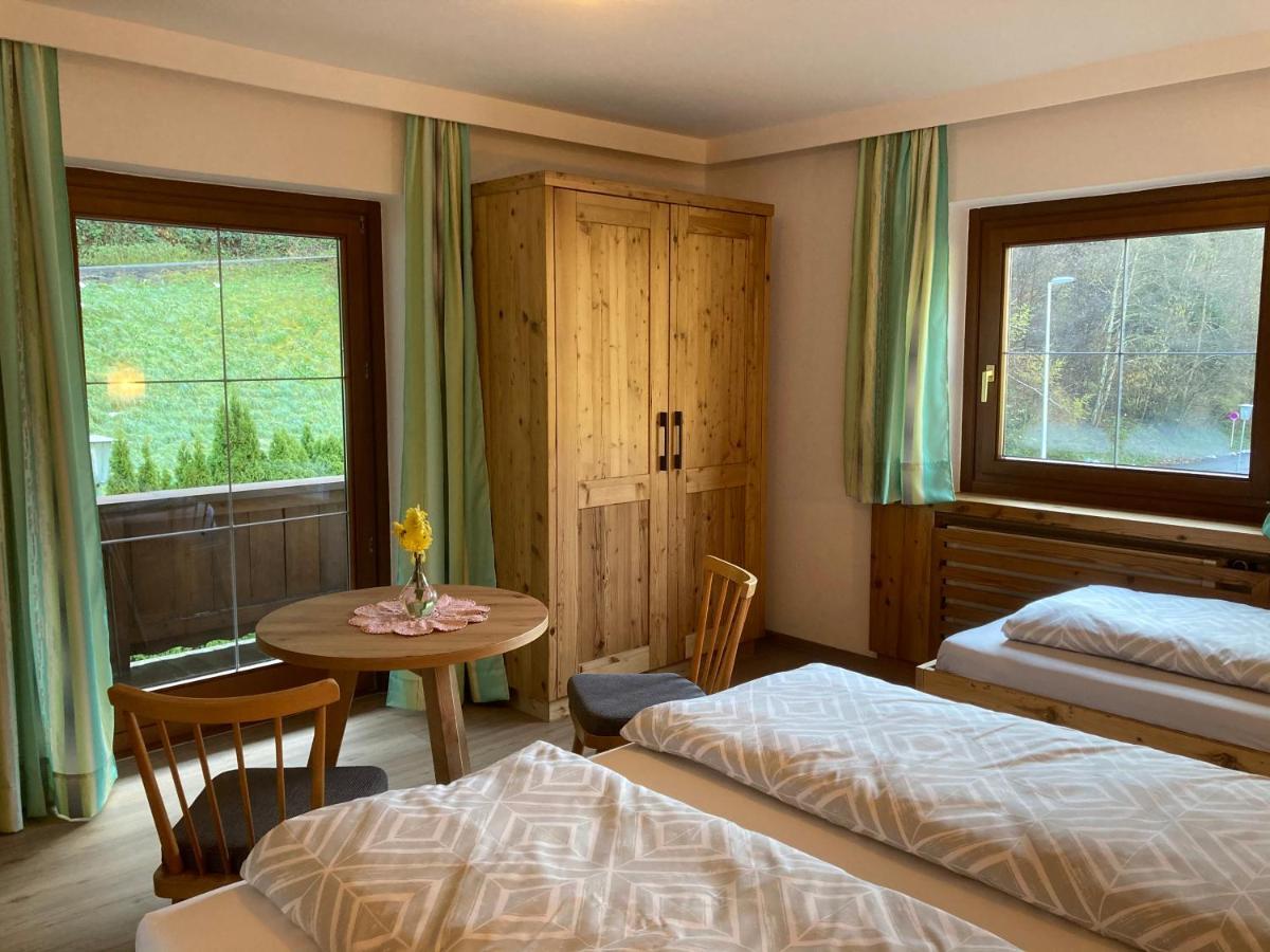 Ferienwohnung Kroell Zell am Ziller Dış mekan fotoğraf
