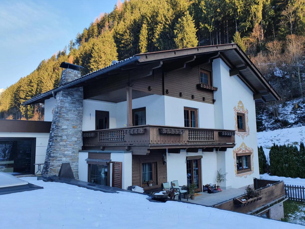 Ferienwohnung Kroell Zell am Ziller Dış mekan fotoğraf