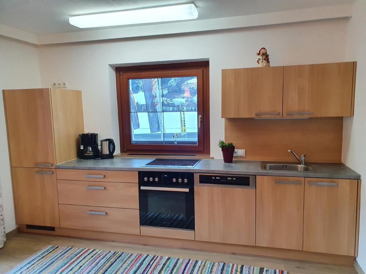 Ferienwohnung Kroell Zell am Ziller Dış mekan fotoğraf